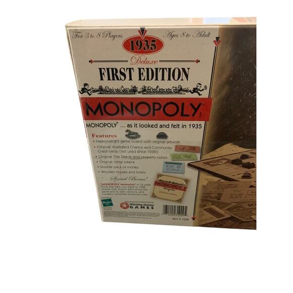 Vintage Monopoly‎ Game - Picture 3 of 4